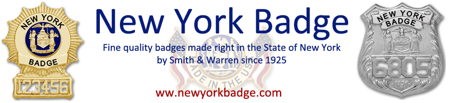 New York Badge
